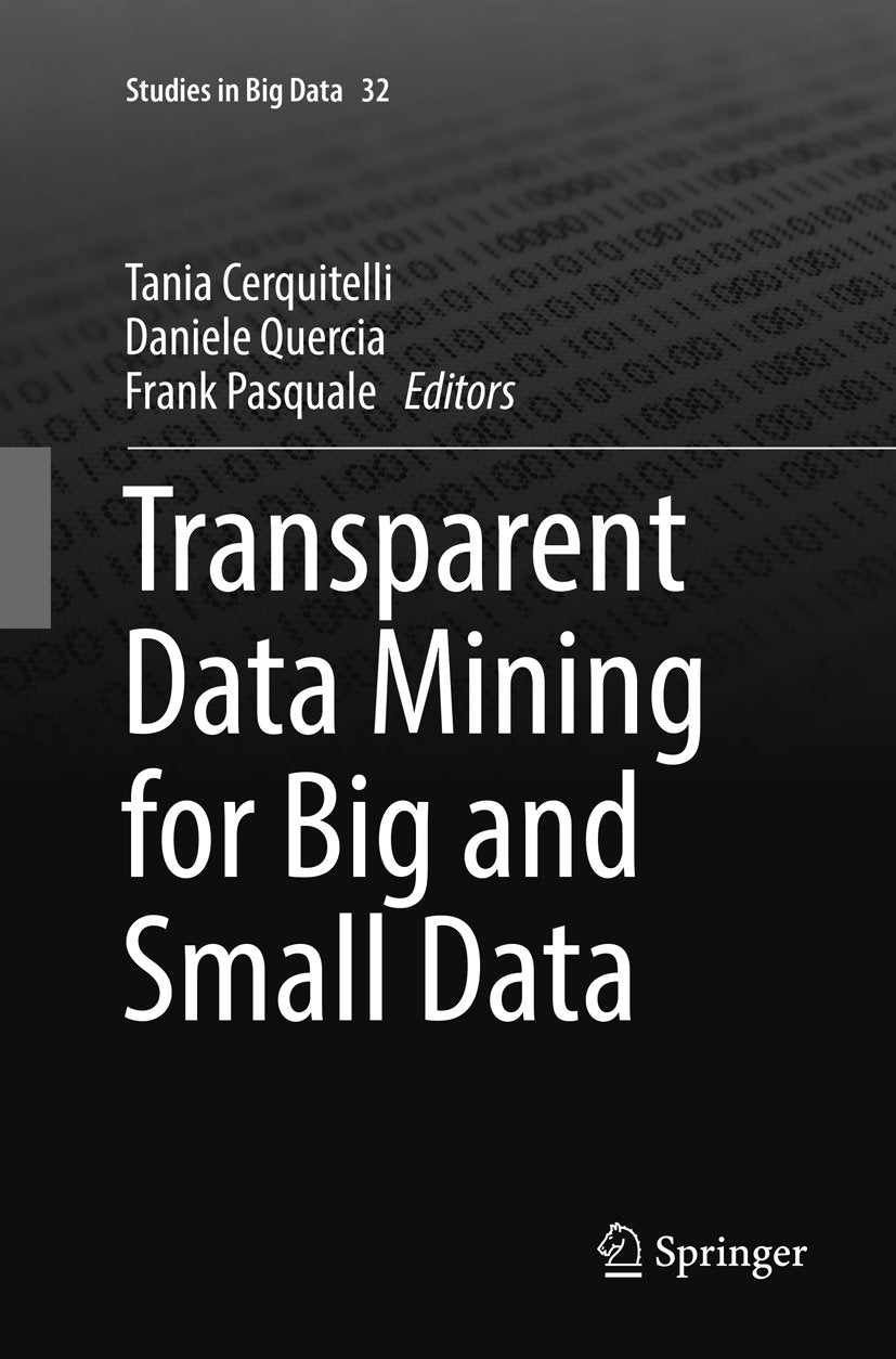 Studies in Big Data
