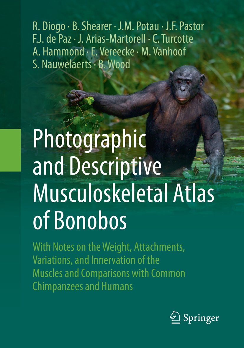 Photographic and Descriptive Musculoskeletal Atlas of Bonobos