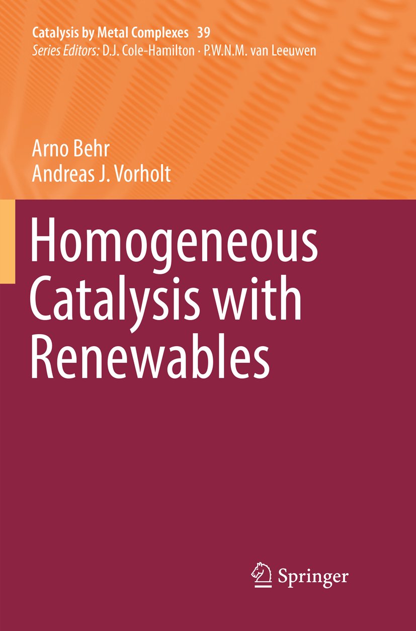 Catalysis by Metal Complexes