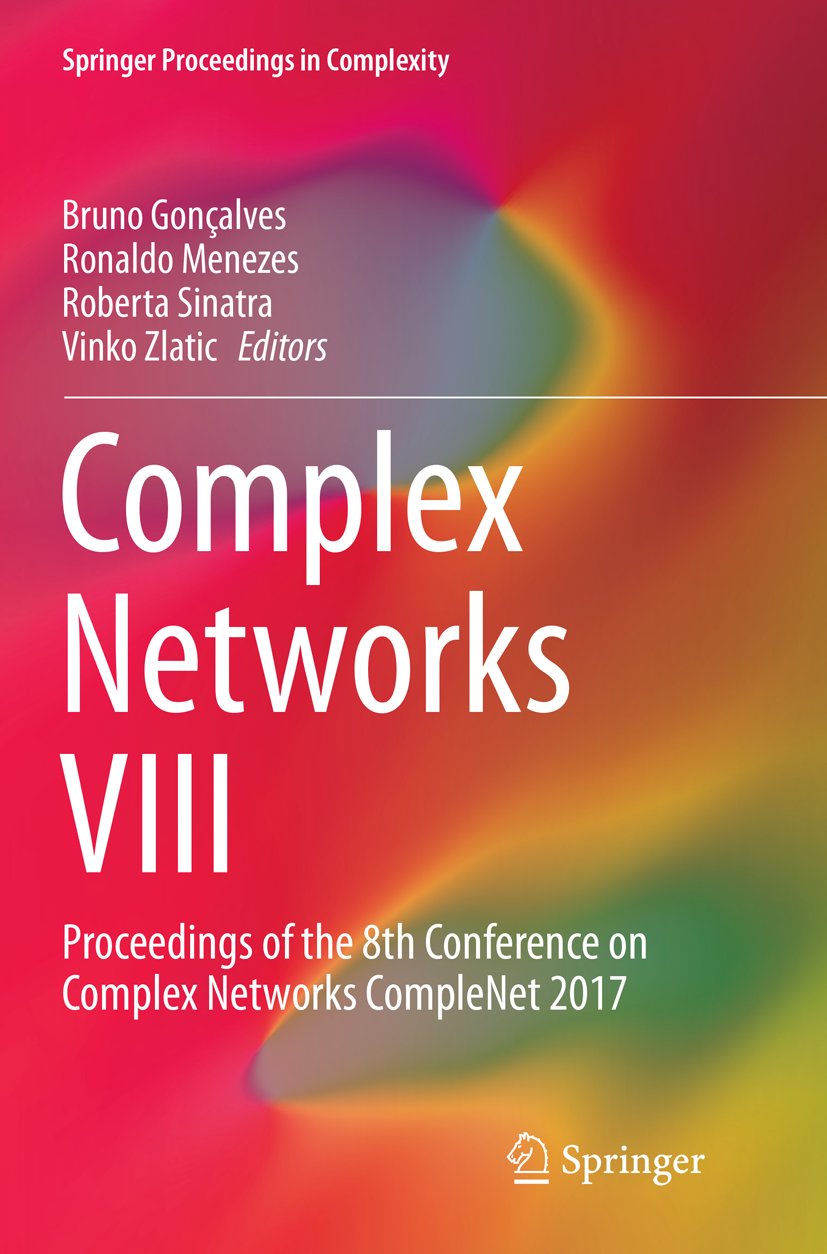 Springer Proceedings in Complexity