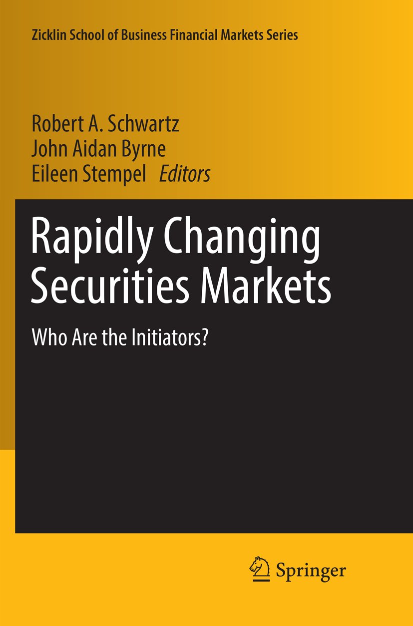 Zicklin School of Business Financial Markets Series