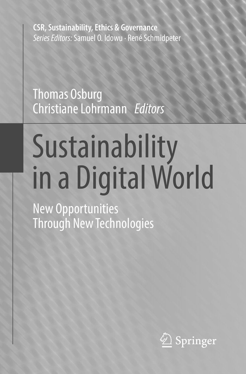 CSR, Sustainability, Ethics & Governance