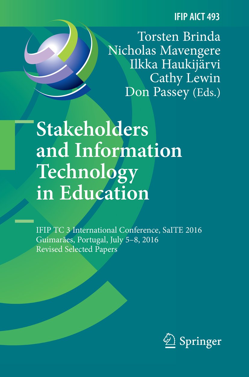 IFIP Advances in Information and Communication Technology
