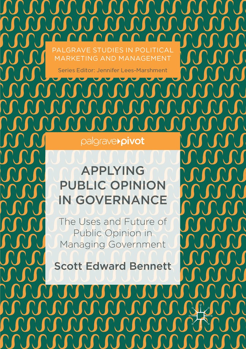 Palgrave Studies in Political Marketing and Management