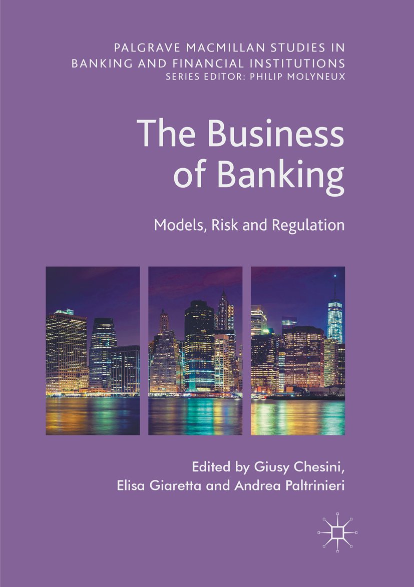 Palgrave Macmillan Studies in Banking and Financial Institutions