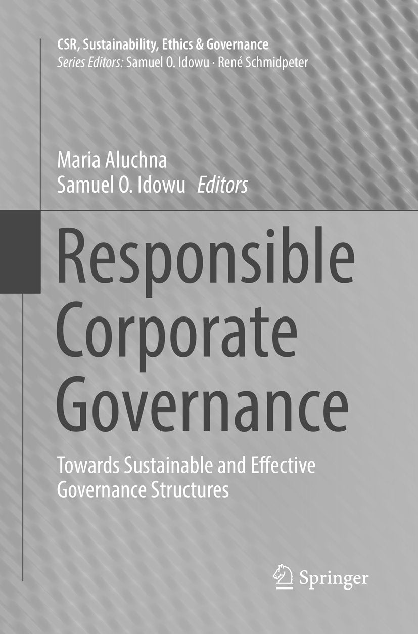 CSR, Sustainability, Ethics & Governance