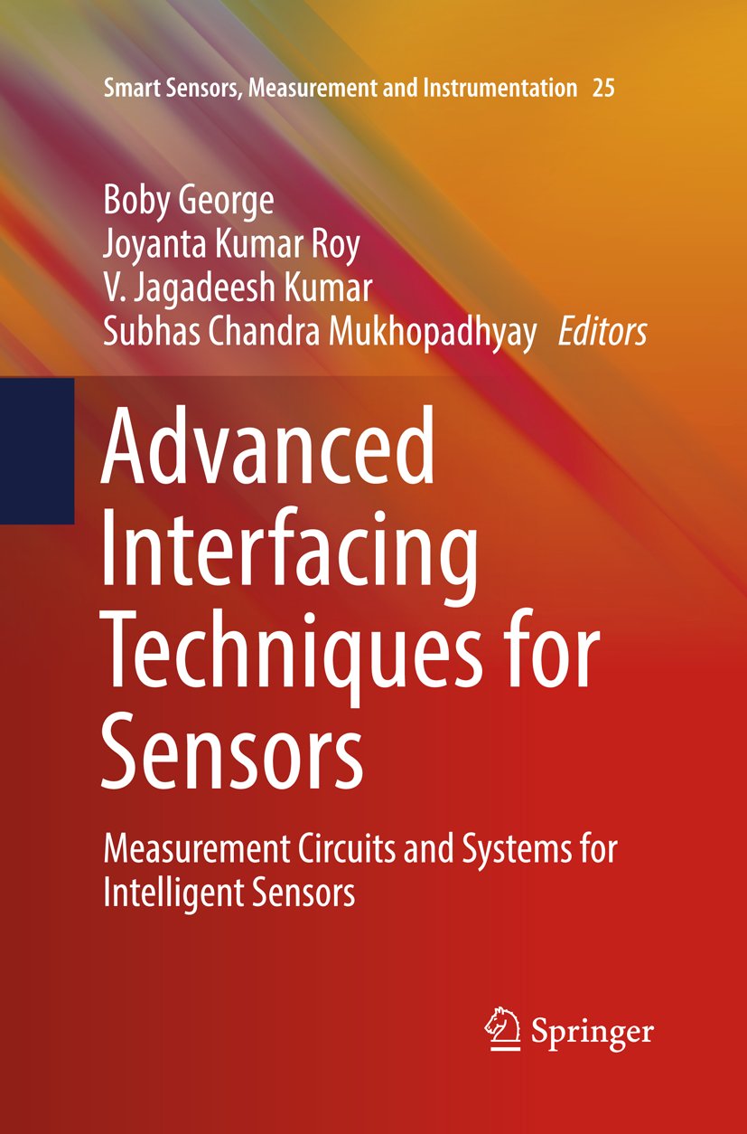 Smart Sensors, Measurement and Instrumentation