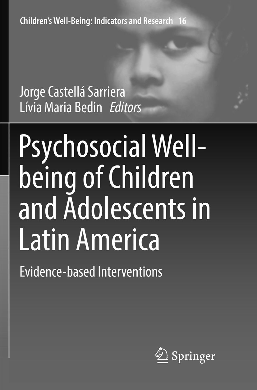 Children’s Well-Being: Indicators and Research