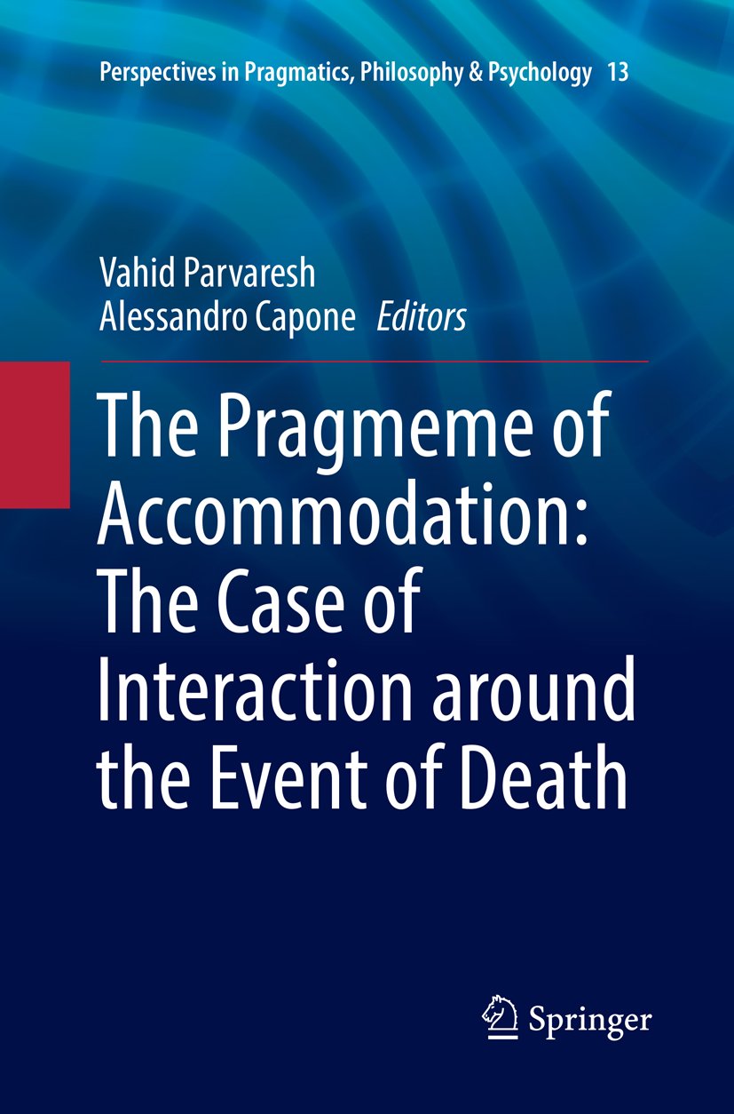 Perspectives in Pragmatics, Philosophy & Psychology