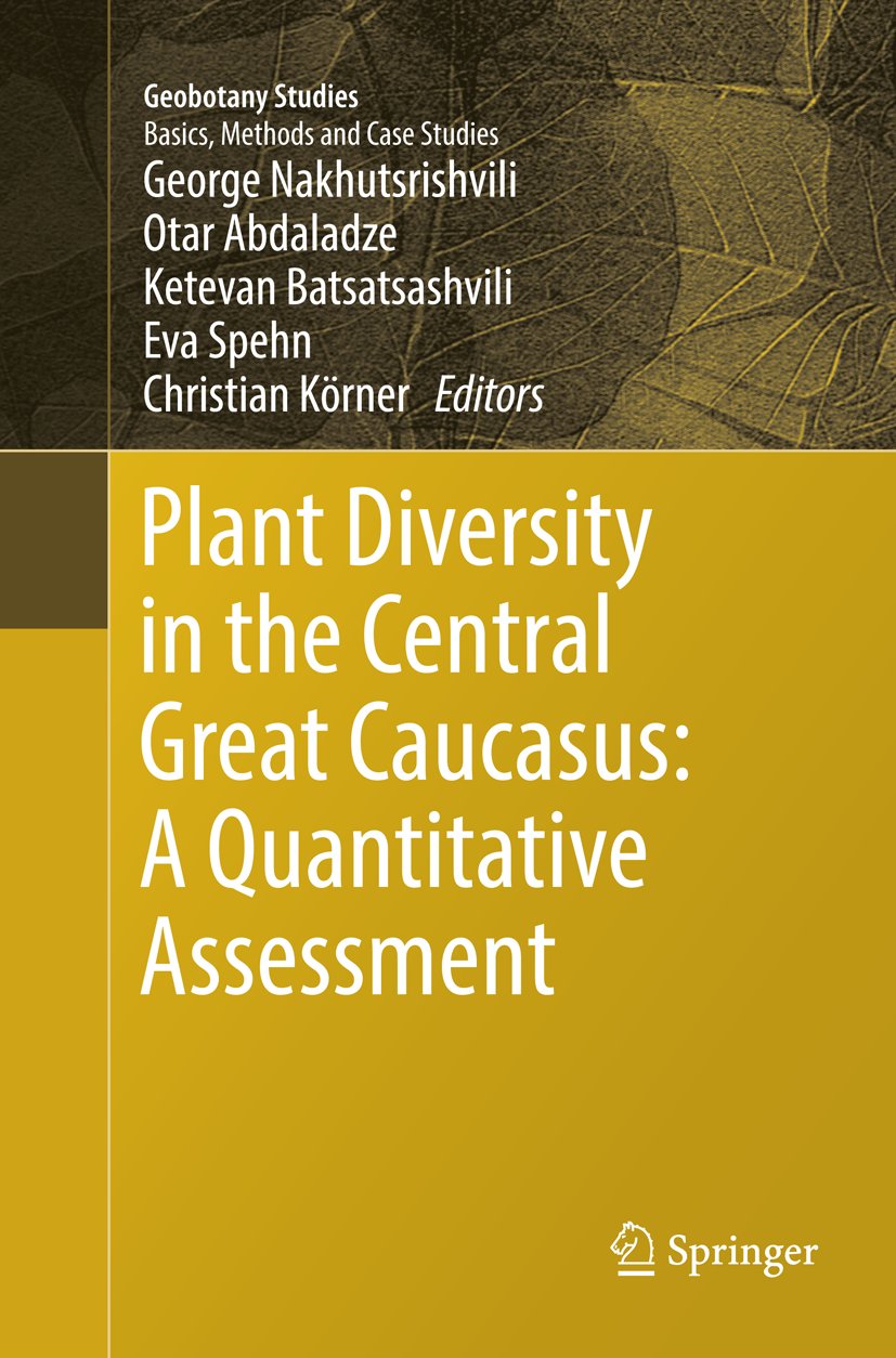 Geobotany Studies