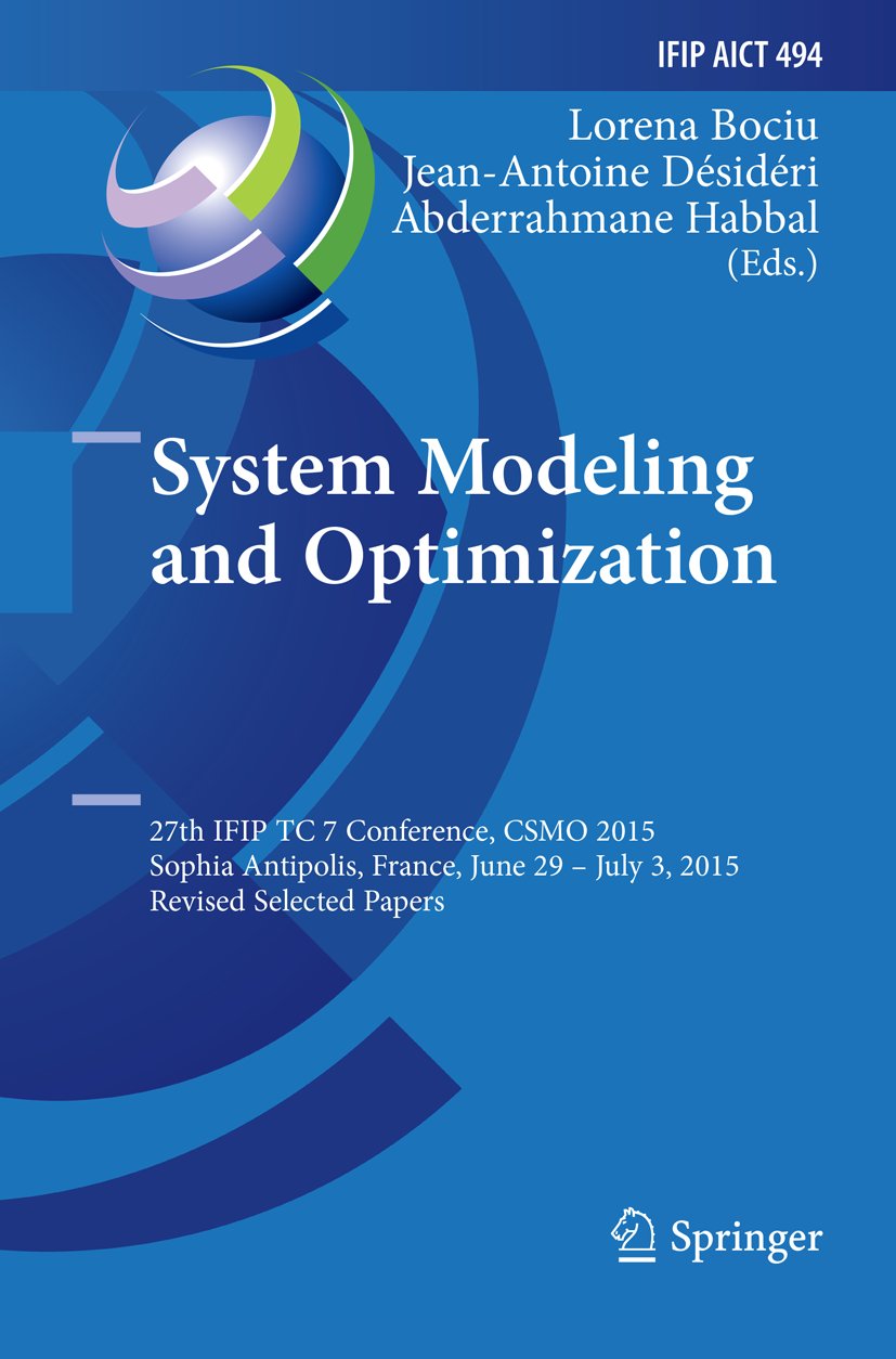 IFIP Advances in Information and Communication Technology