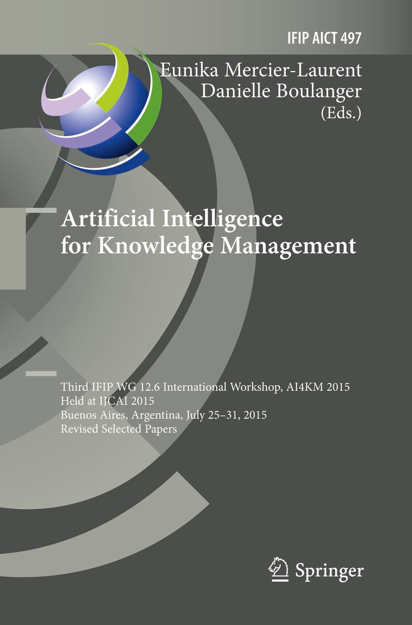 IFIP Advances in Information and Communication Technology