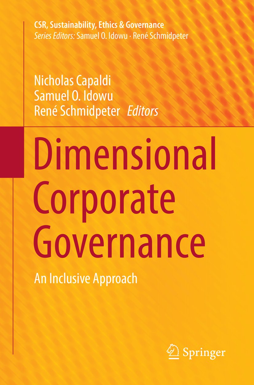 CSR, Sustainability, Ethics & Governance