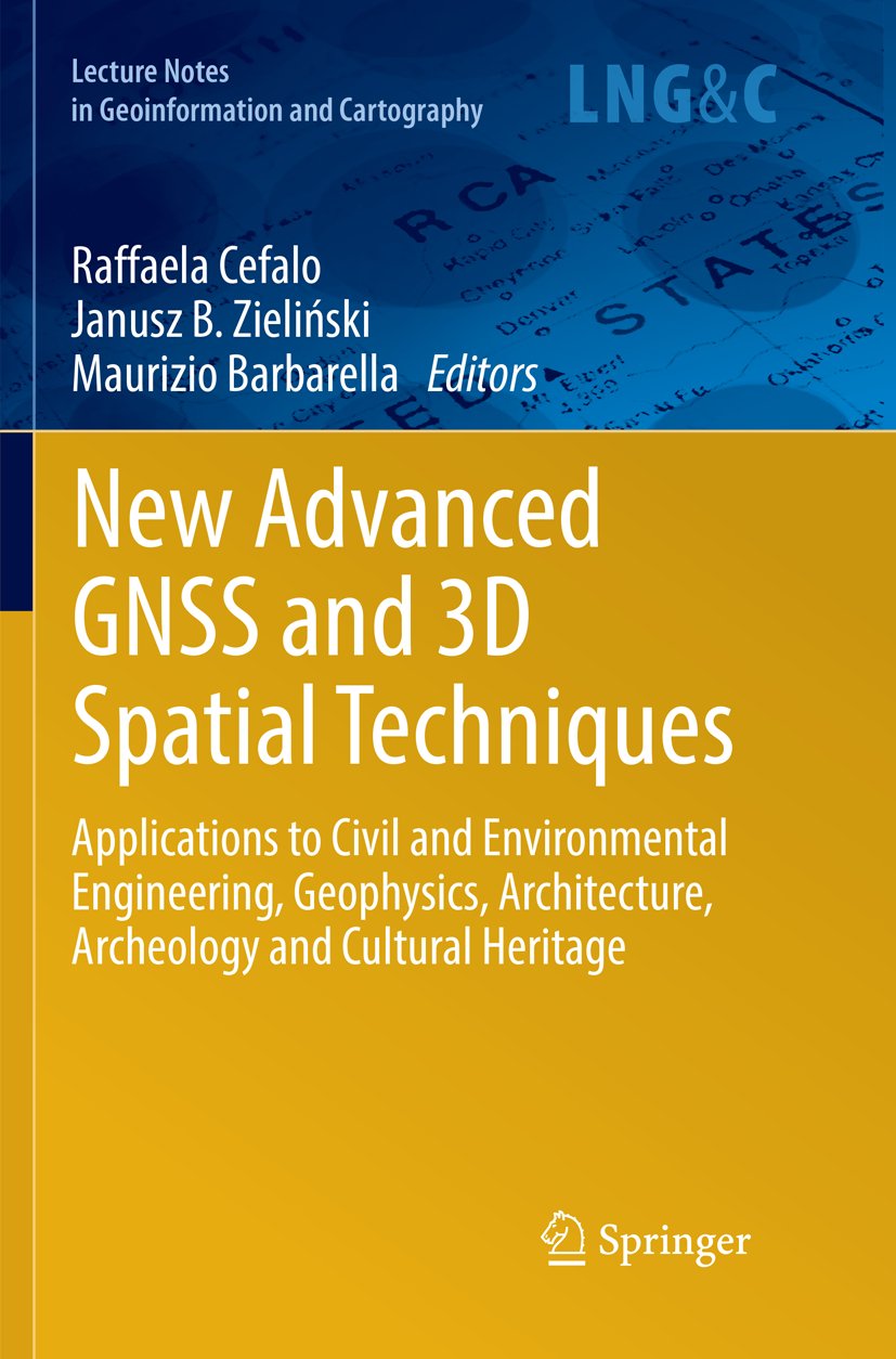 Lecture Notes in Geoinformation and Cartography