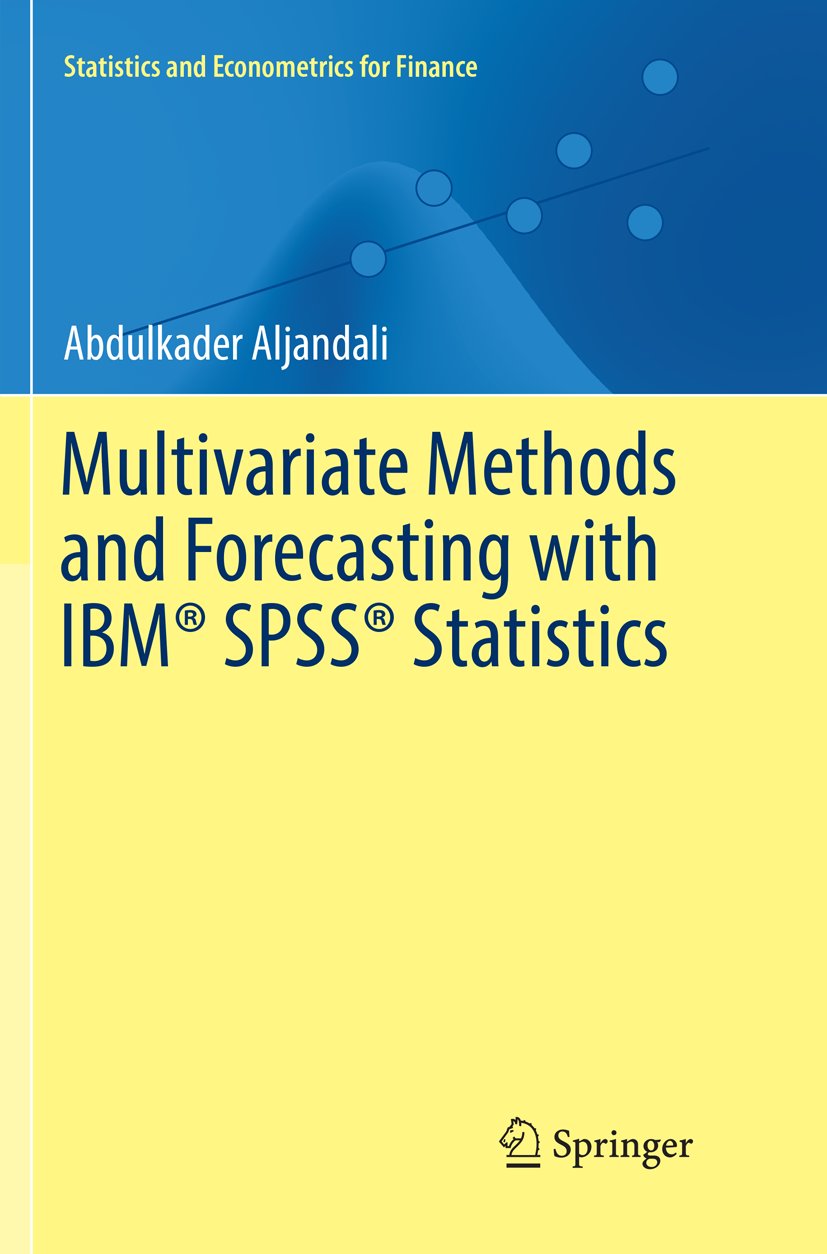 Statistics and Econometrics for Finance