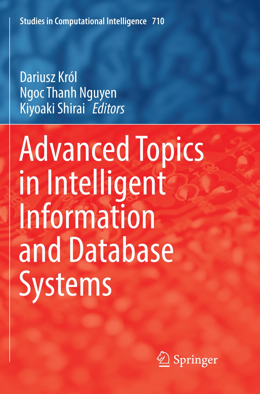 Studies in Computational Intelligence