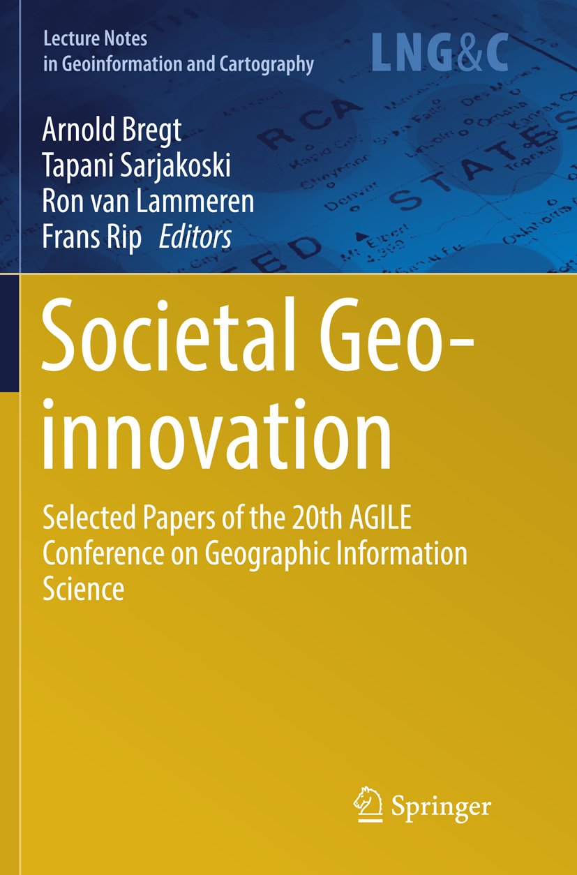 Lecture Notes in Geoinformation and Cartography
