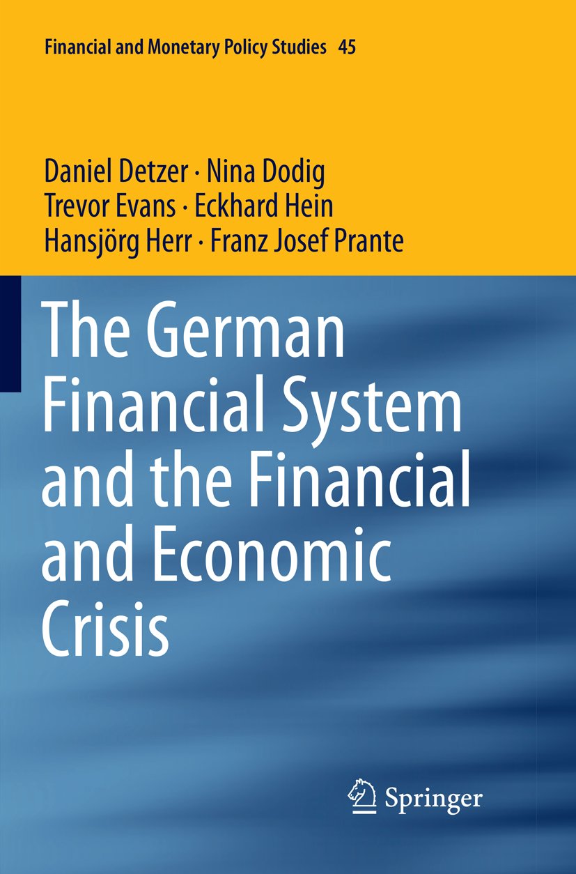 Financial and Monetary Policy Studies