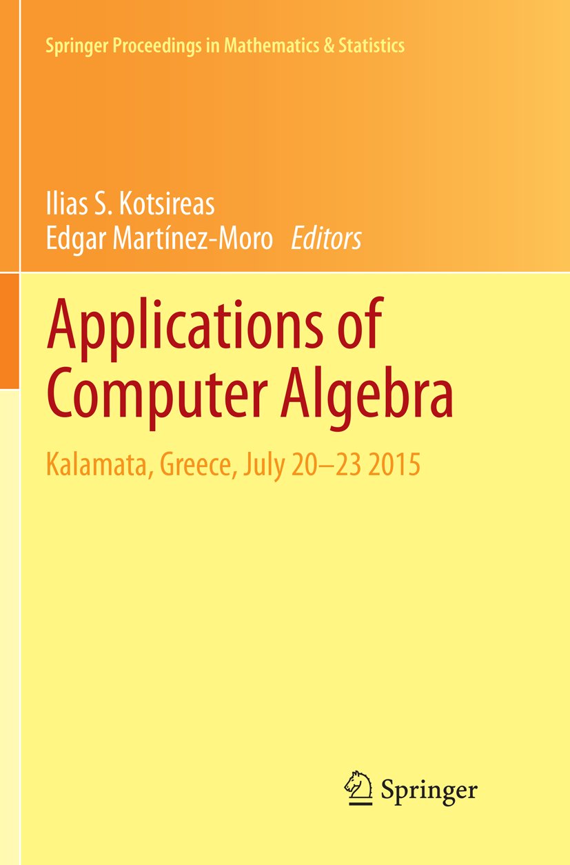 Springer Proceedings in Mathematics & Statistics