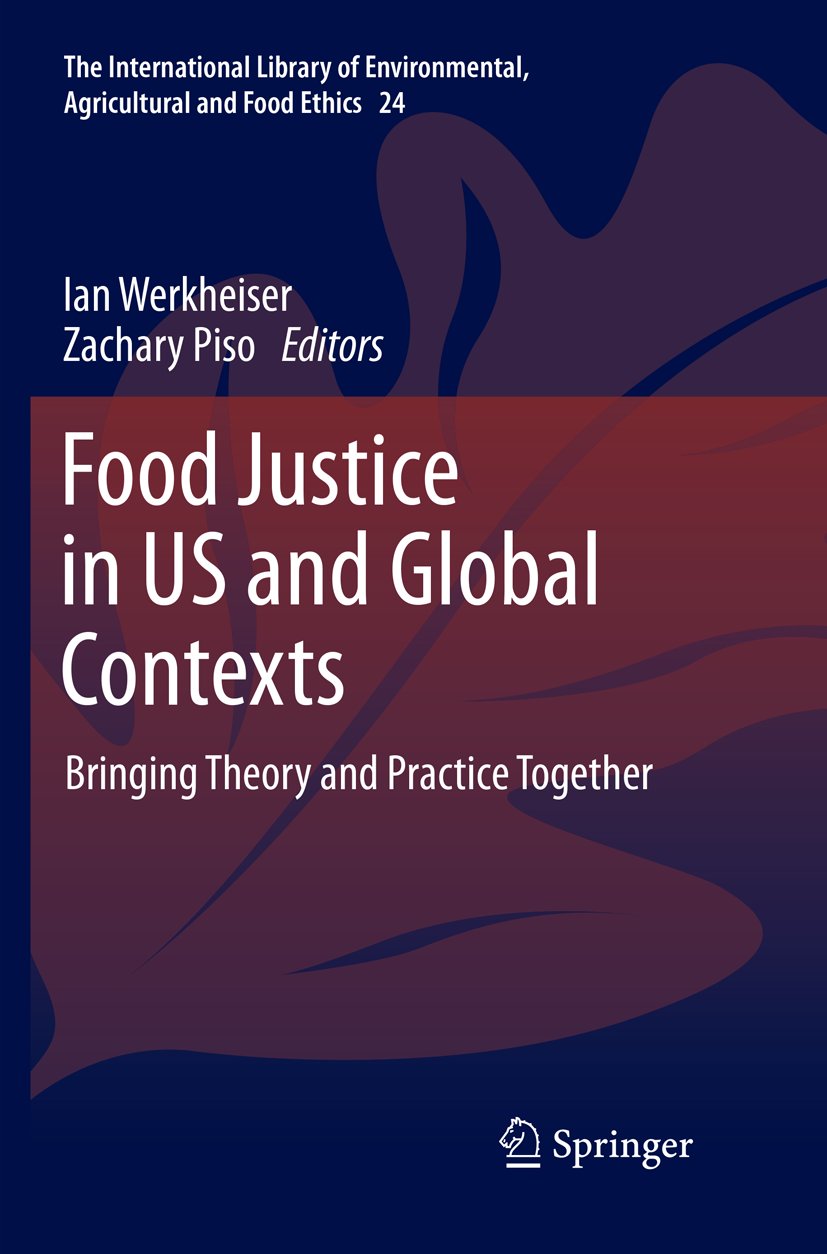The International Library of Environmental, Agricultural and Food Ethics