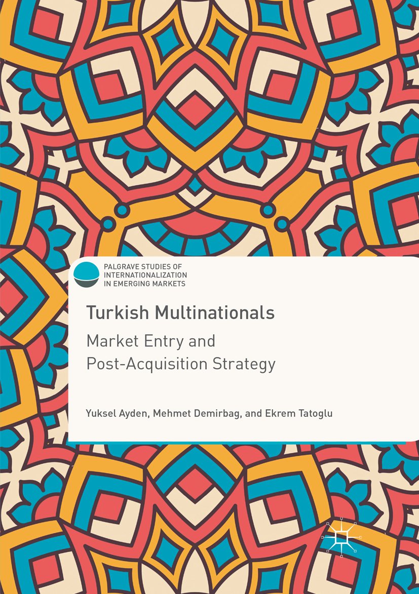 Palgrave Studies of Internationalization in Emerging Markets