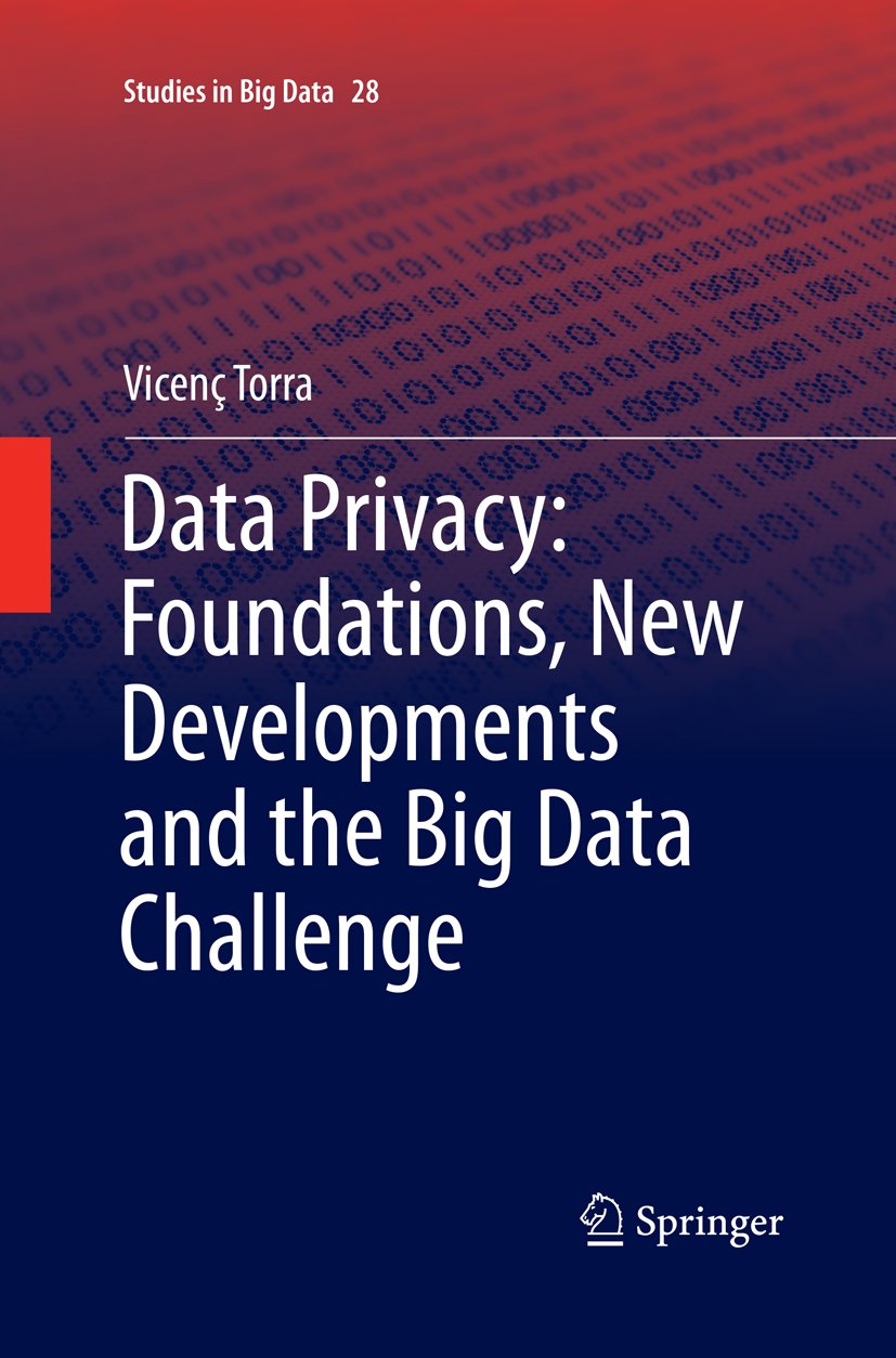Studies in Big Data