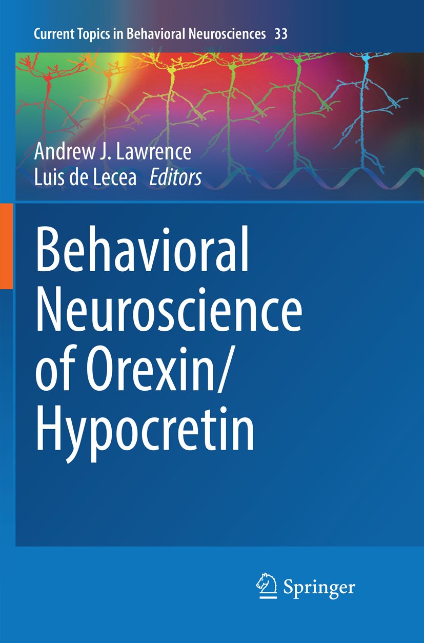 Current Topics in Behavioral Neurosciences