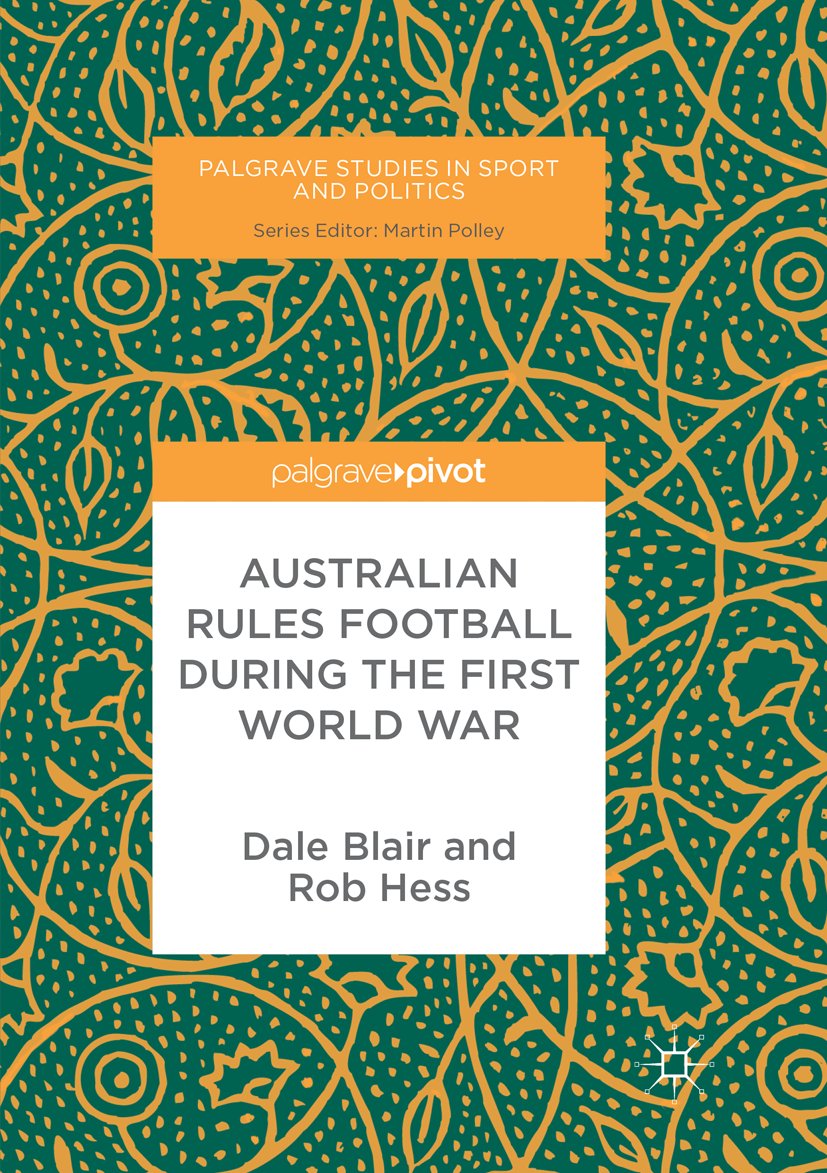 Palgrave Studies in Sport and Politics