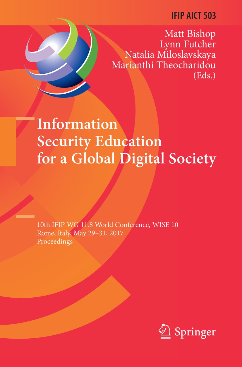 IFIP Advances in Information and Communication Technology