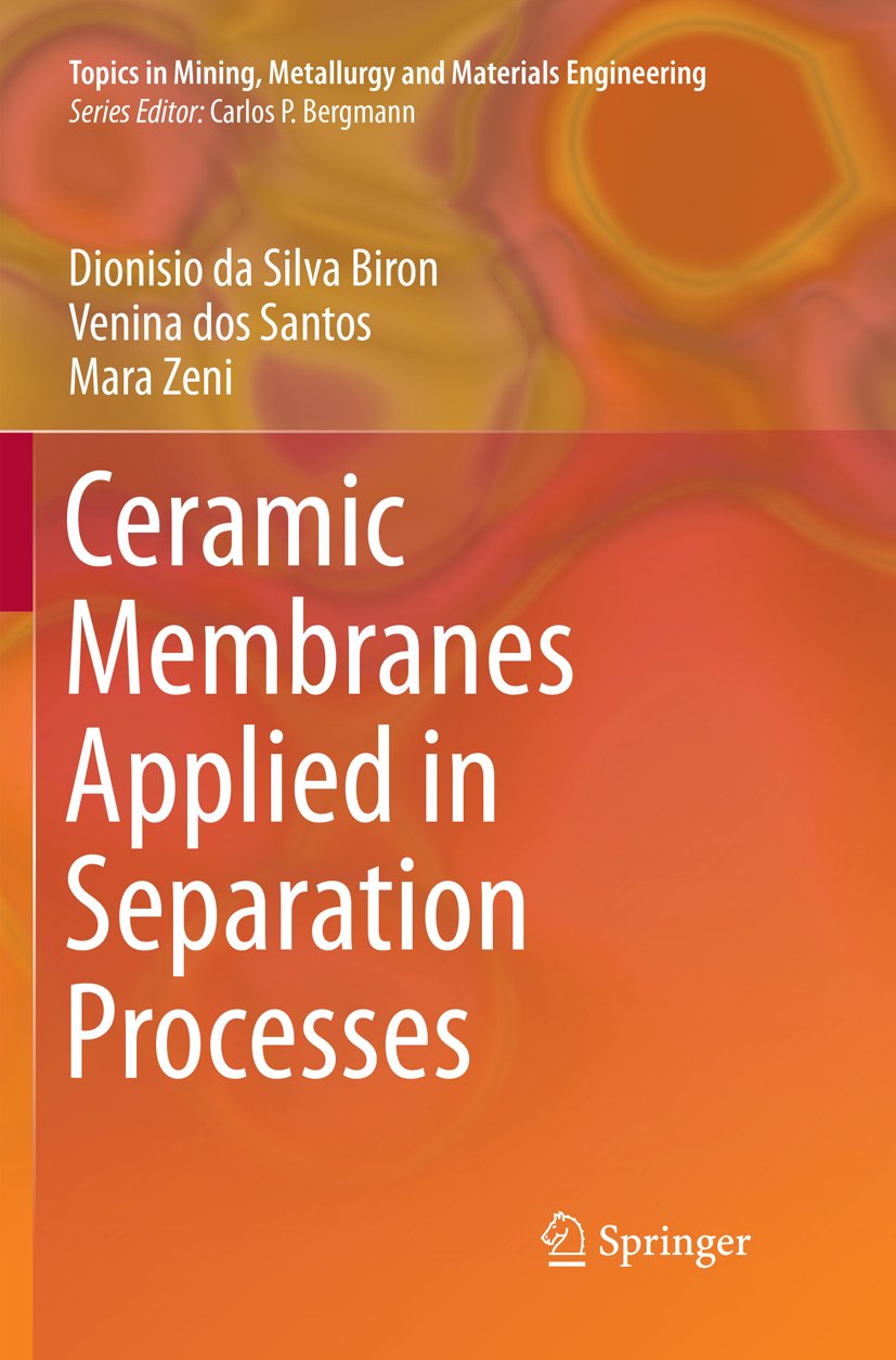 Topics in Mining, Metallurgy and Materials Engineering