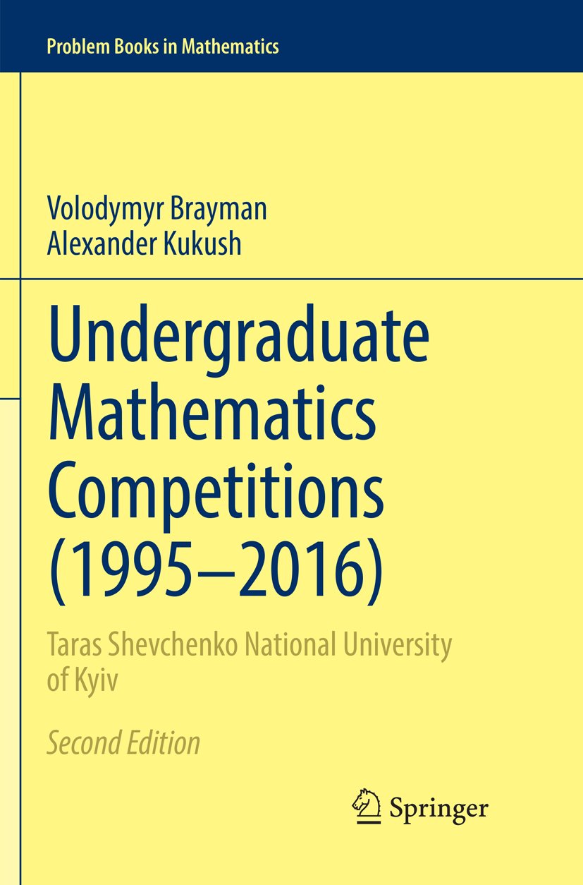 Problem Books in Mathematics