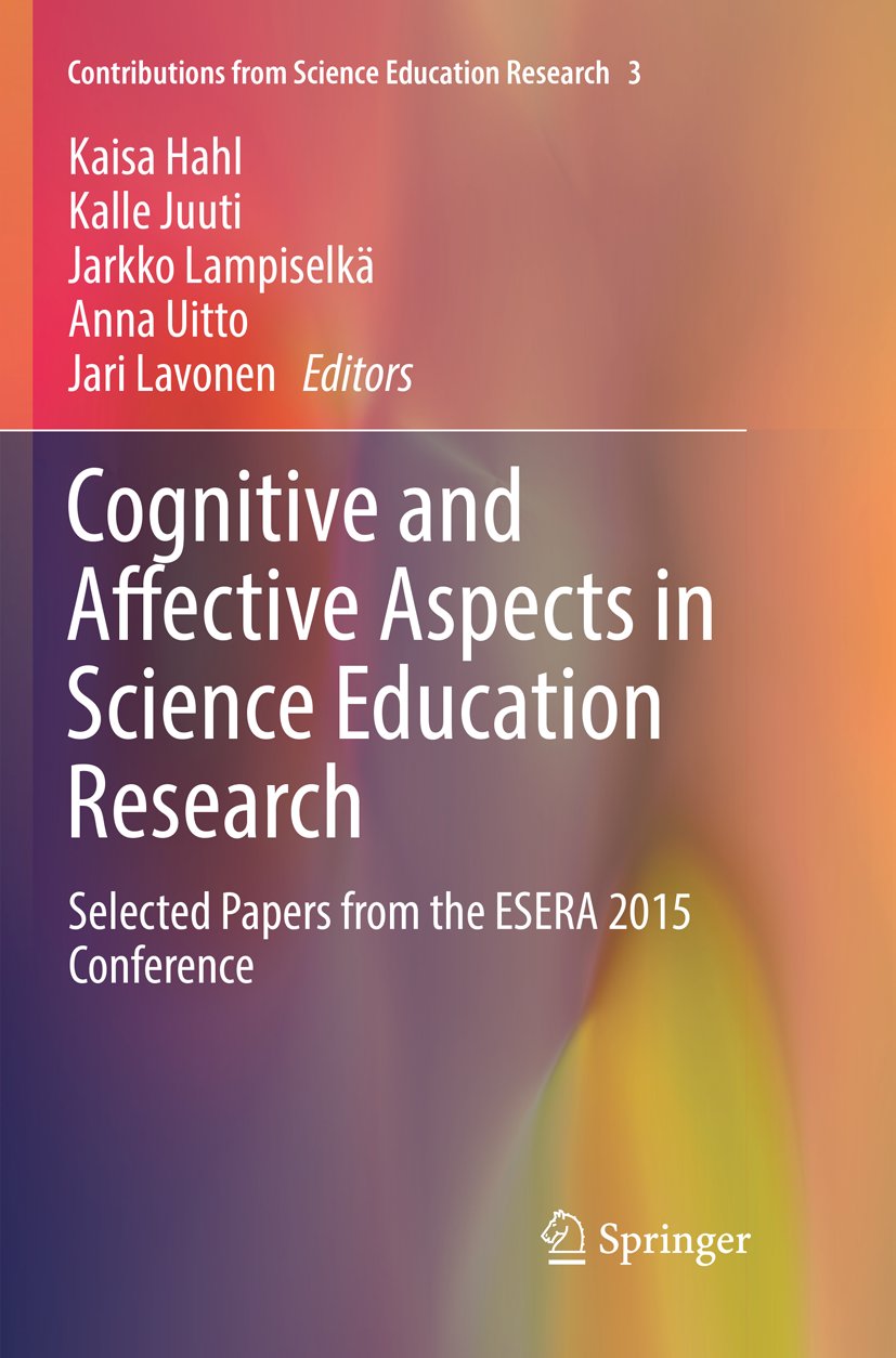 Contributions from Science Education Research