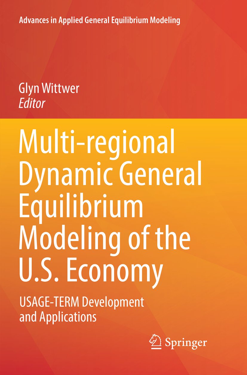Advances in Applied General Equilibrium Modeling