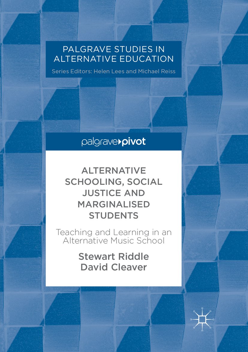 Palgrave Studies in Alternative Education