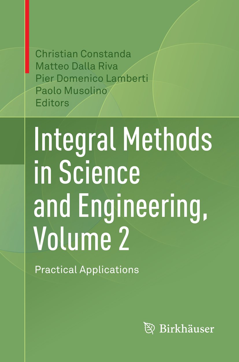 Integral Methods in Science and Engineering, Volume 2