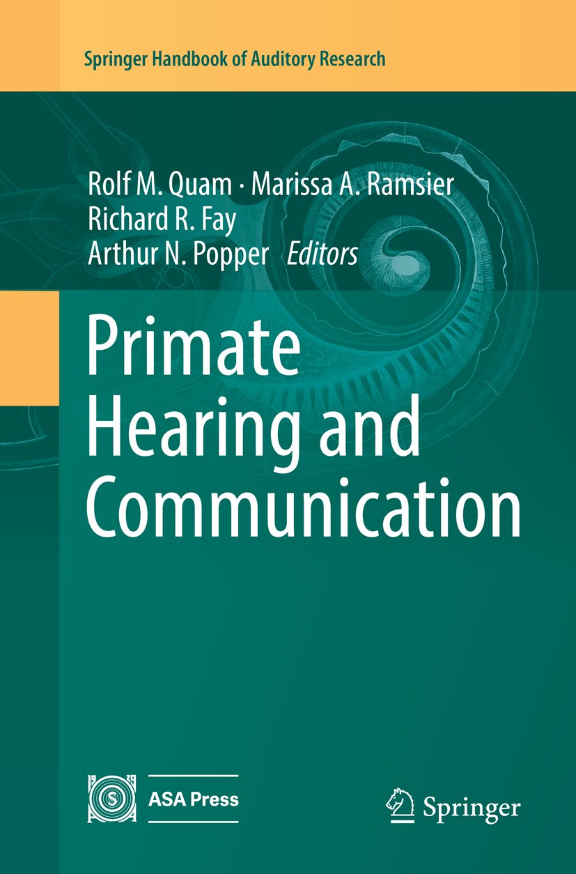 Springer Handbook of Auditory Research