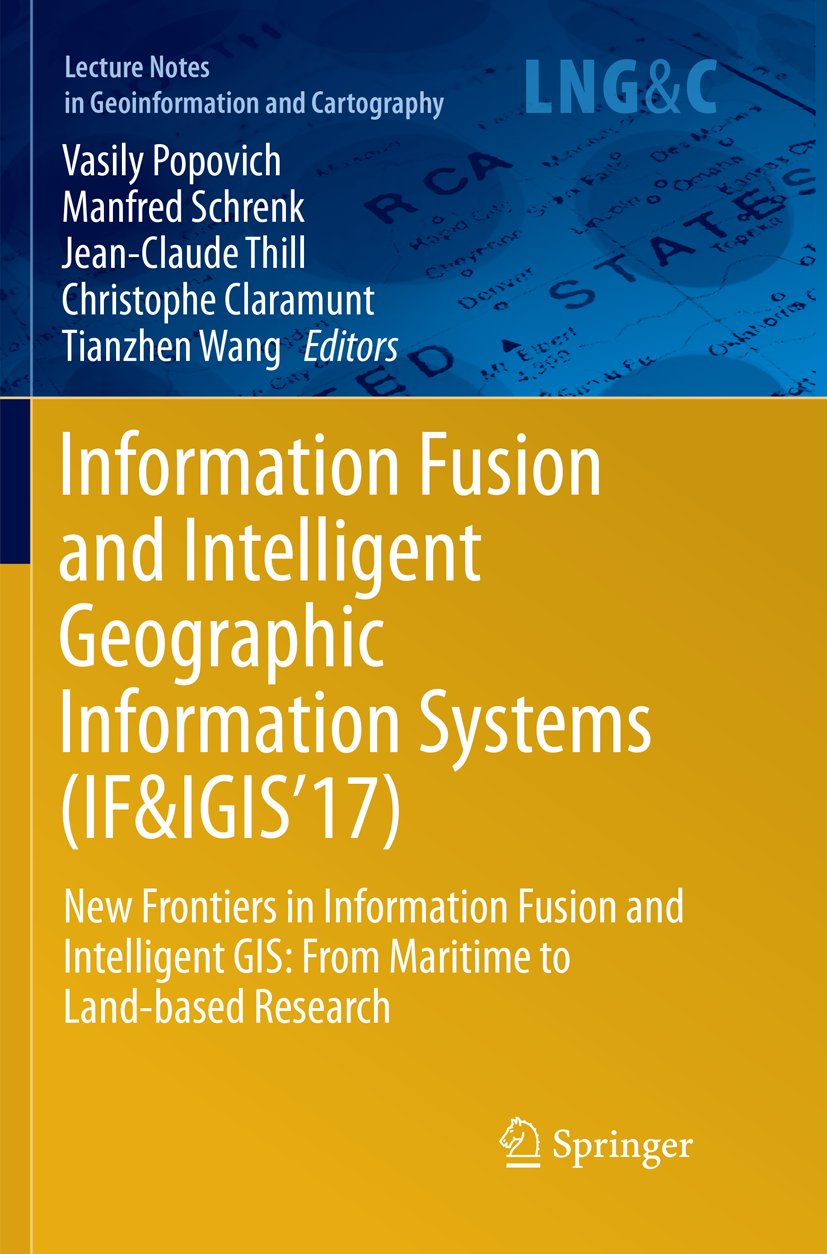 Lecture Notes in Geoinformation and Cartography
