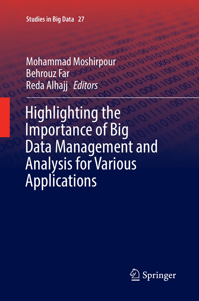 Studies in Big Data