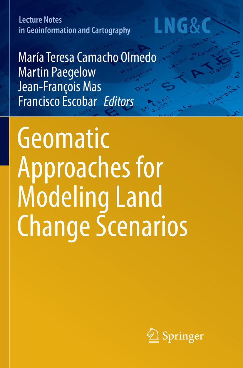 Lecture Notes in Geoinformation and Cartography