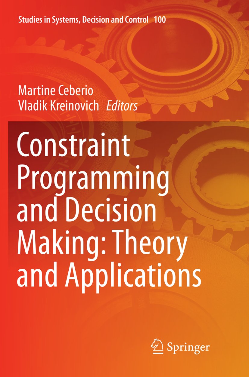 Studies in Systems, Decision and Control
