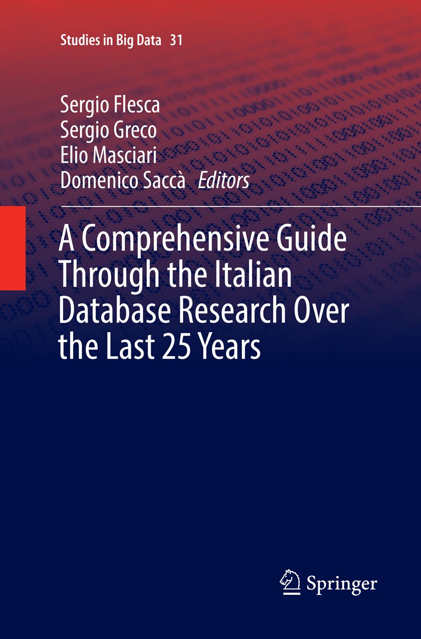 Studies in Big Data