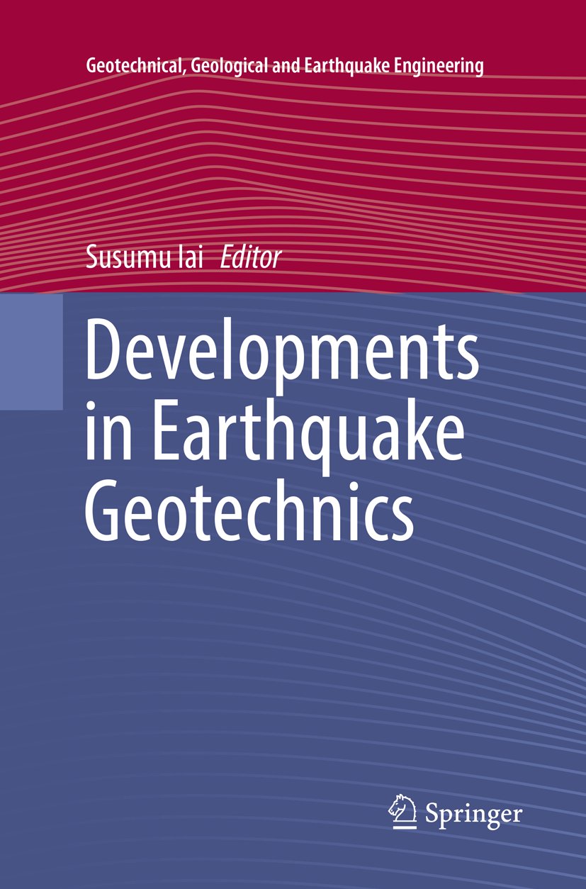 Geotechnical, Geological and Earthquake Engineering