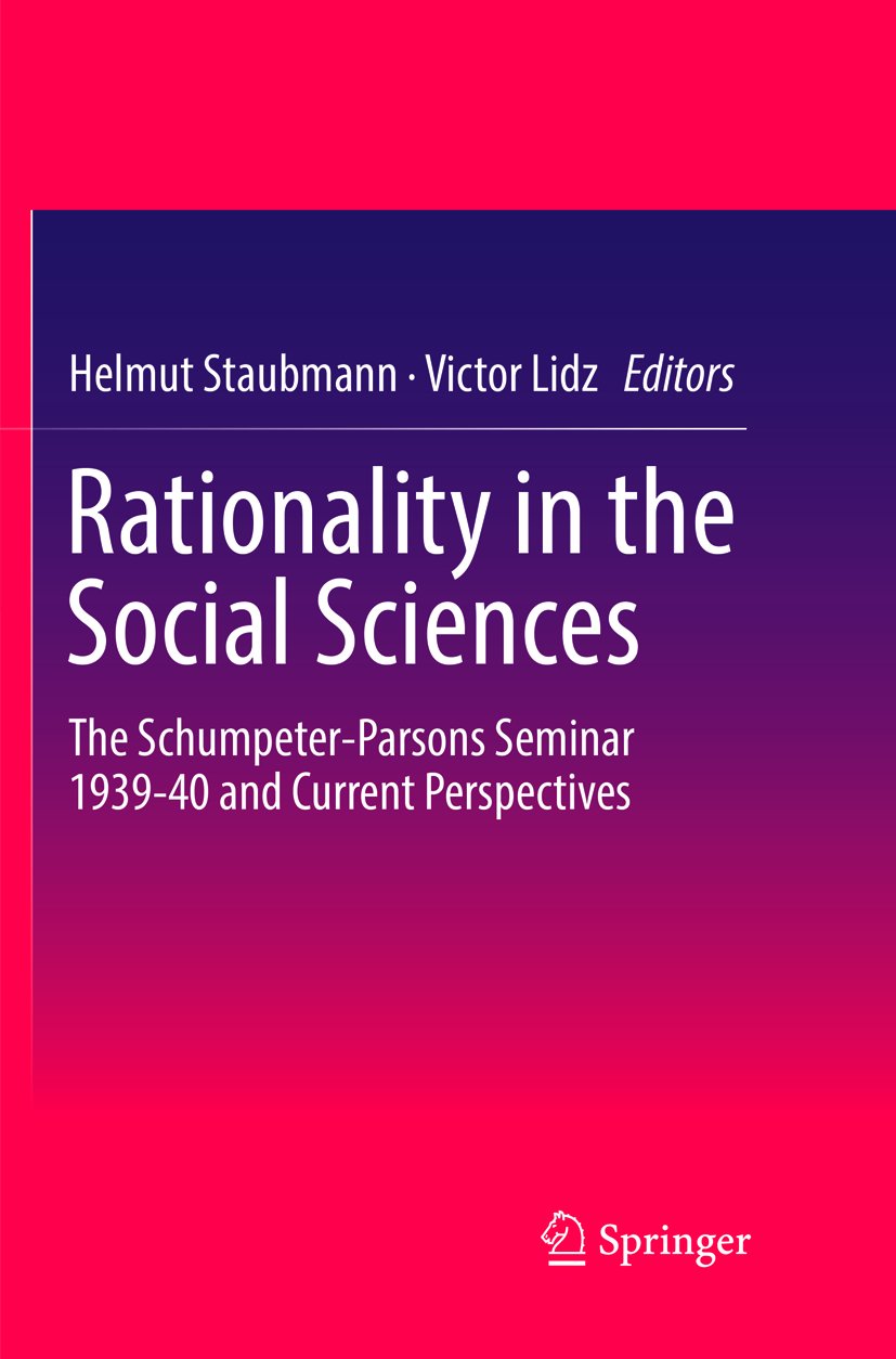 Rationality in the Social Sciences