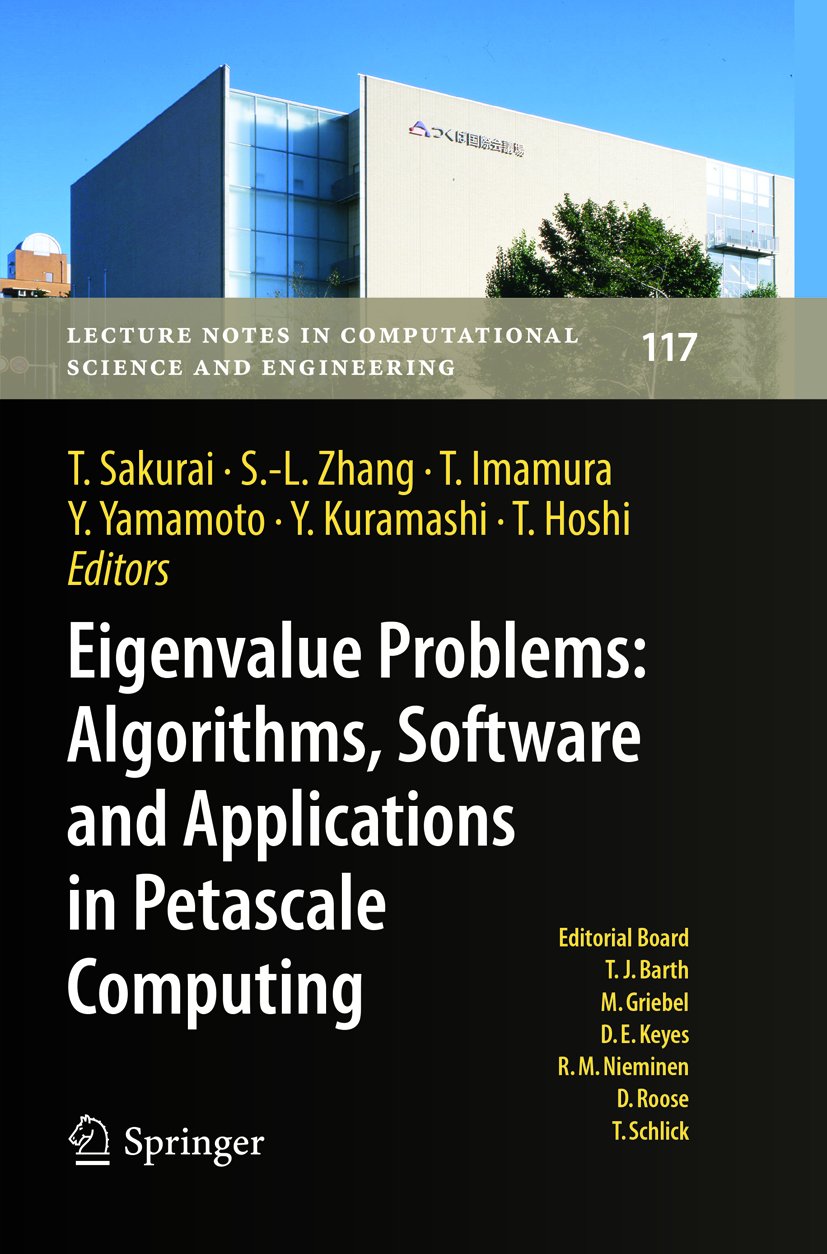 Lecture Notes in Computational Science and Engineering