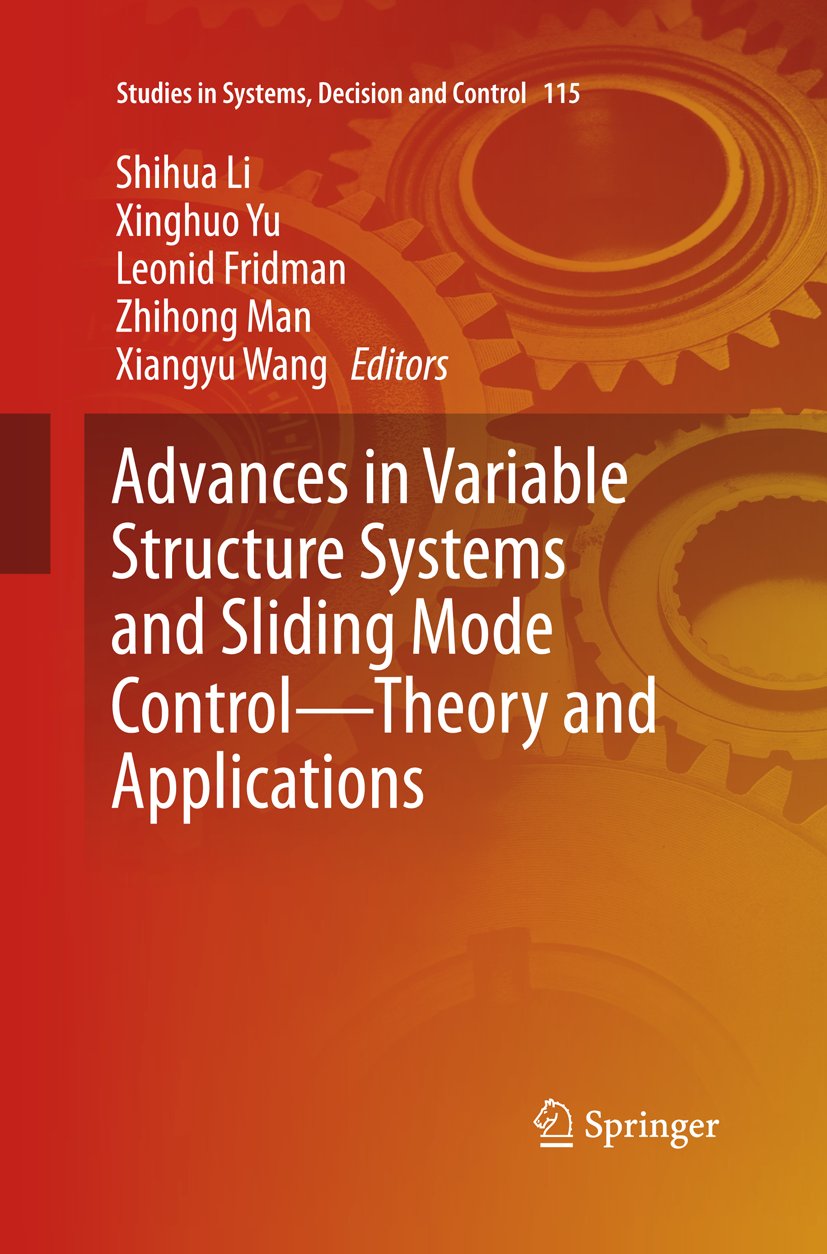 Studies in Systems, Decision and Control