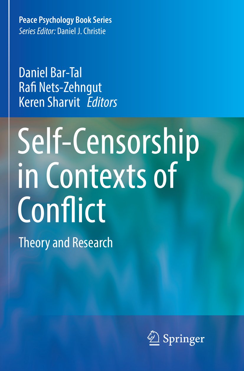 Peace Psychology Book Series