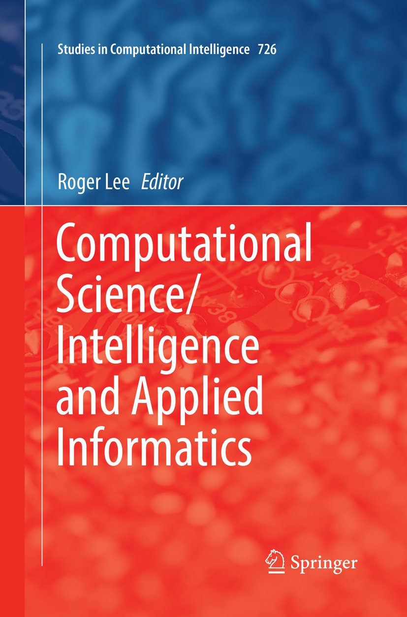 Studies in Computational Intelligence