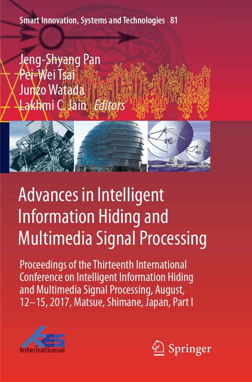 Smart Innovation, Systems and Technologies