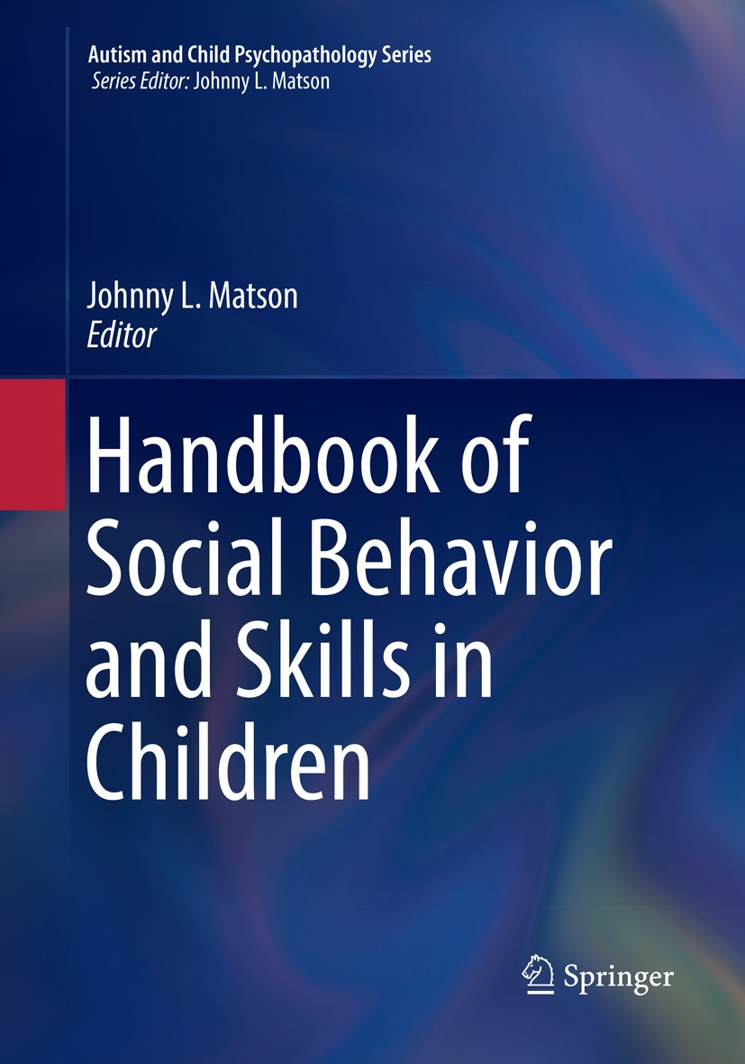 Autism and Child Psychopathology Series