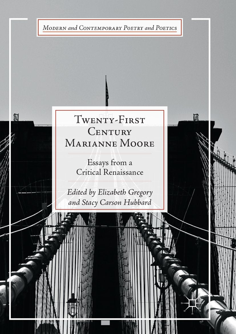 Modern and Contemporary Poetry and Poetics